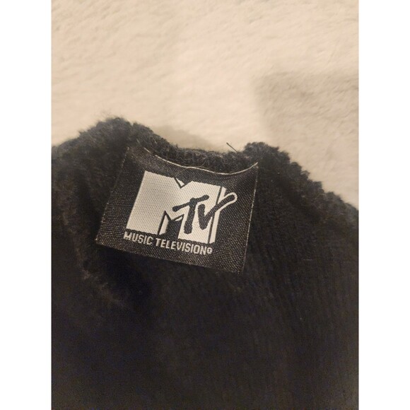 Vintage Jackass The Movie Promo Beanie Knit Hat MTV TV Show MTV Logo Tag - Picture 4 of 6